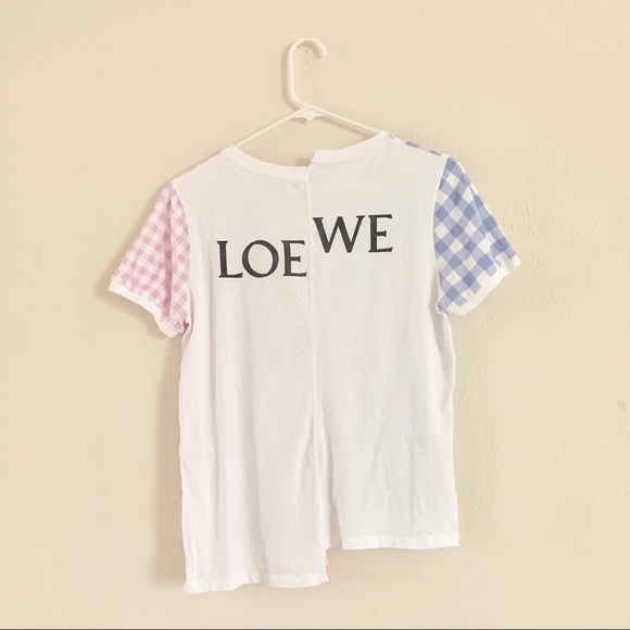 Loewe Asymmetric Gingham Shirt - Picture 8 of 8